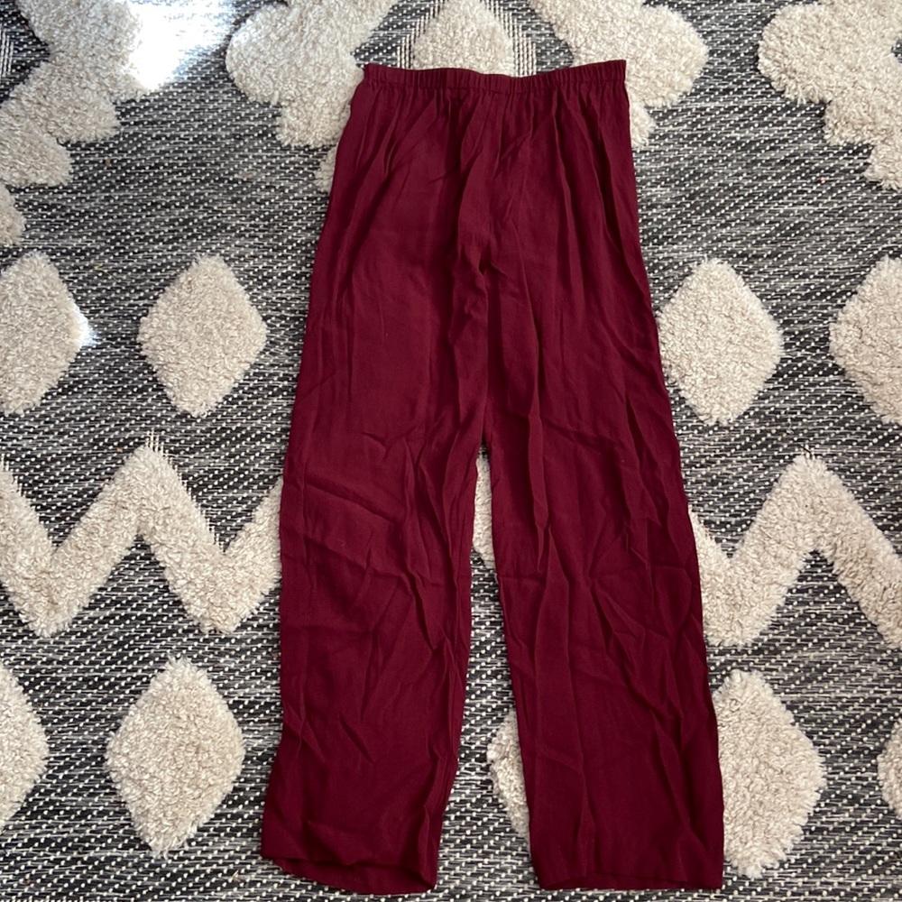 Vintage Carol Anderson California Pants Rayon Size M